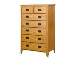 Ridgecrest 7 Drawer Chest of Drawers