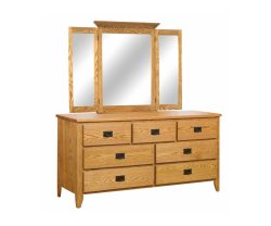 Ridgecrest 7 Drawer Dresser