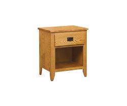Ridgecrest 1 Drawer Nightstand