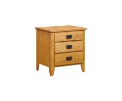 Ridgecrest 3 Drawer Nightstand
