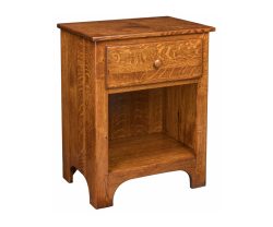 Ridgecrest Shaker 1 Drawer Nightstand