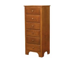 Ridgecrest Shaker 6 Drawer Lingerie Chest