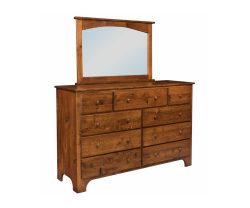 Ridgecrest Shaker 9 Drawer Dresser