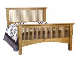 Ridgecrest Stick Mission Bed