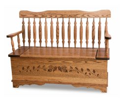 Royal Arrow Acorn Bench