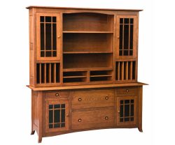 Shaker Hill Credenza SHC and Hutch 73"