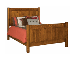 3 Panel Shaker Bed
