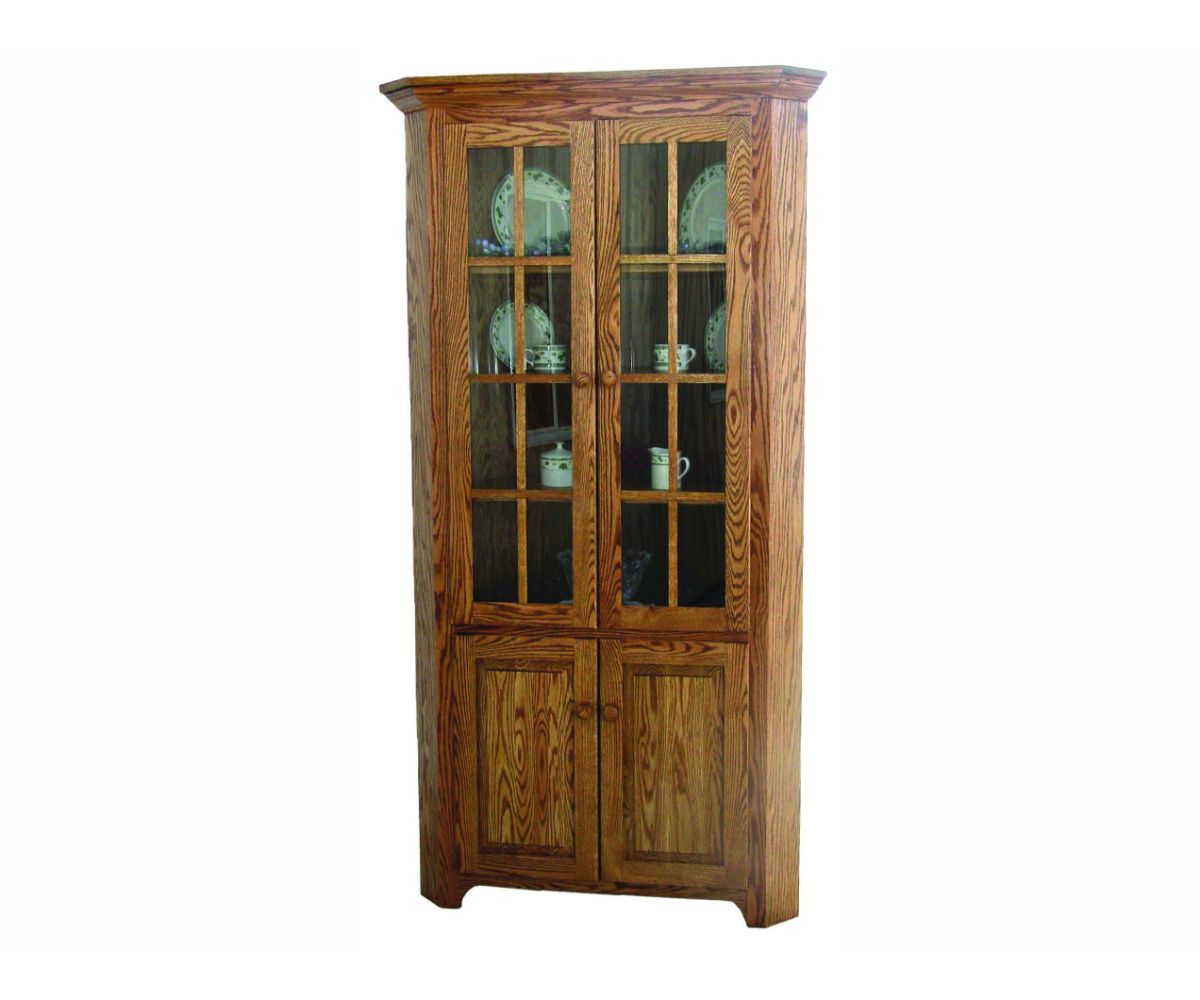 Shaker Corner Hutch