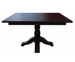 Square Tulip Single Pedestal Table