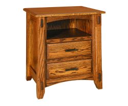 Tacoma 2 Drawer Nightstand