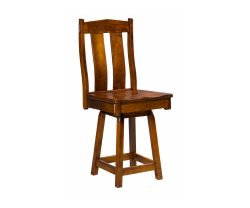 Timber Ridge Swivel Bar Stool