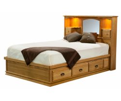 Traditional Captains Bed Complete