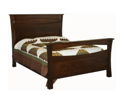 Vandalia Bed with Opening