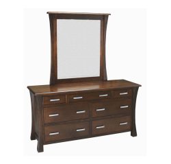 Vandalia 7 Drawer Dresser