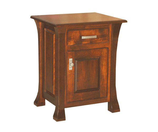 Vandalia 1 Drawer 1 Door Nightstand
