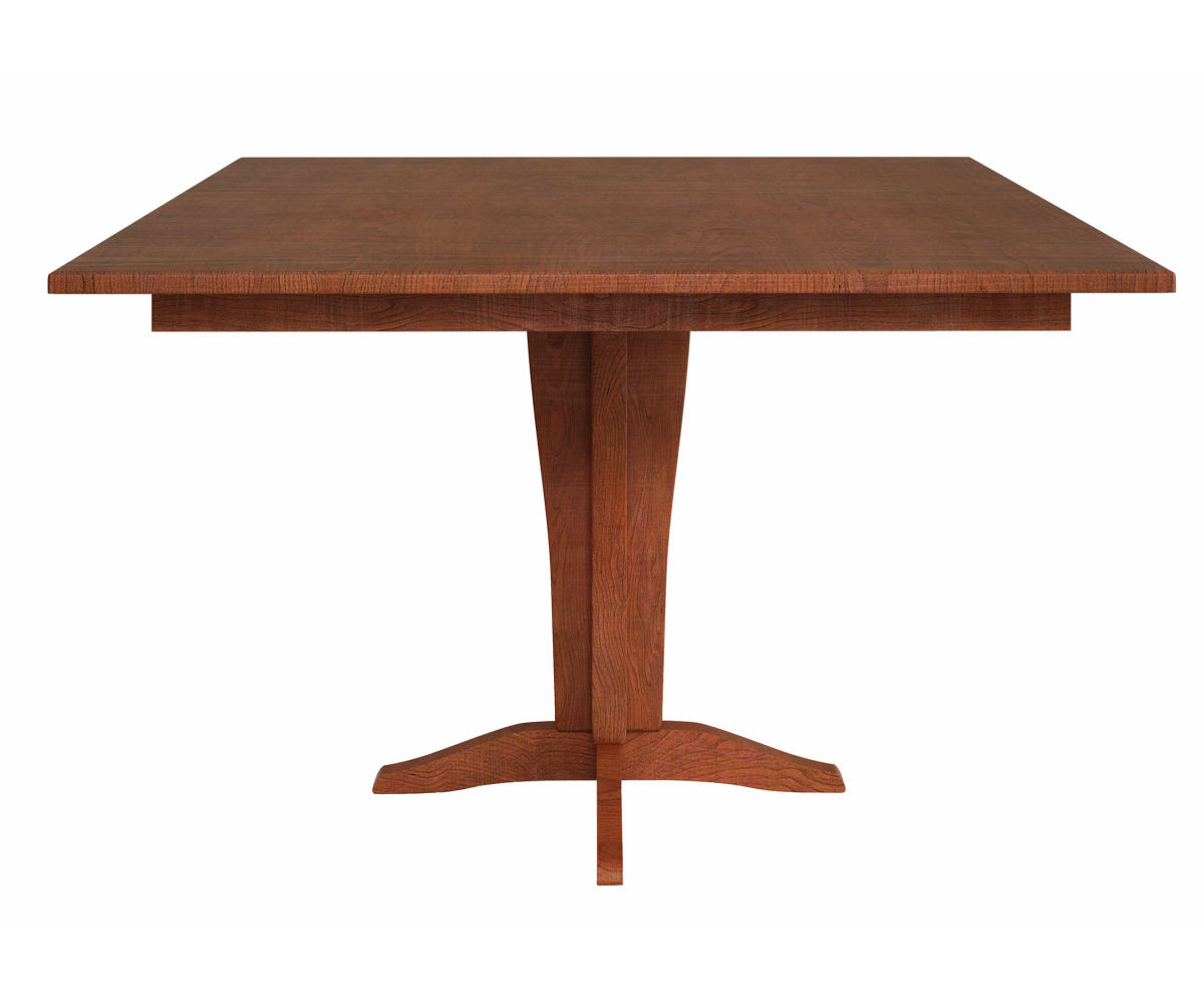 Vintage Single Pedestal Table