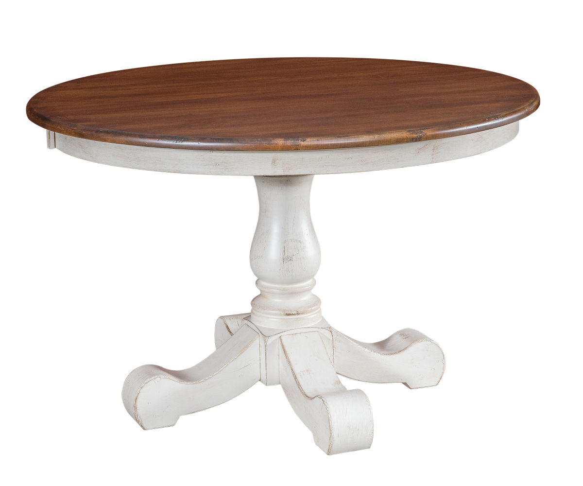 Savannah Single Pedestal Table