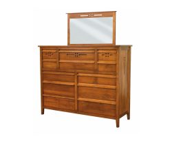 West Village 12 Drawer Dresser