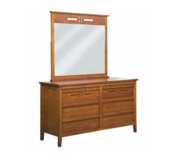 West Village 6 Drawer Dresser