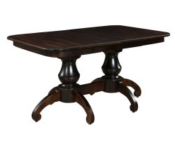 Woodstock Double Pedestal Table