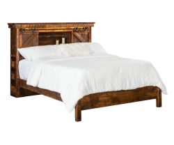 Bookcase/Drawer Bed