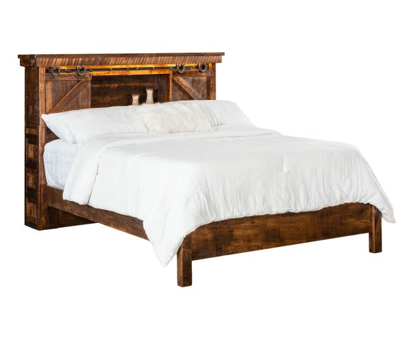Bookcase/Drawer Bed