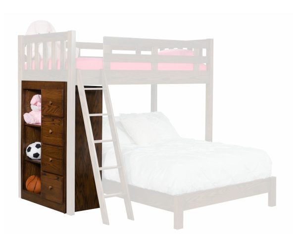 Sedona Bunkbed With Bookcase - Image 6