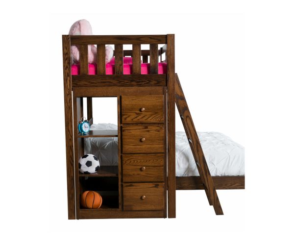 Sedona Bunkbed With Bookcase - Image 2