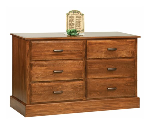 6 Drawer Dresser - Image 2