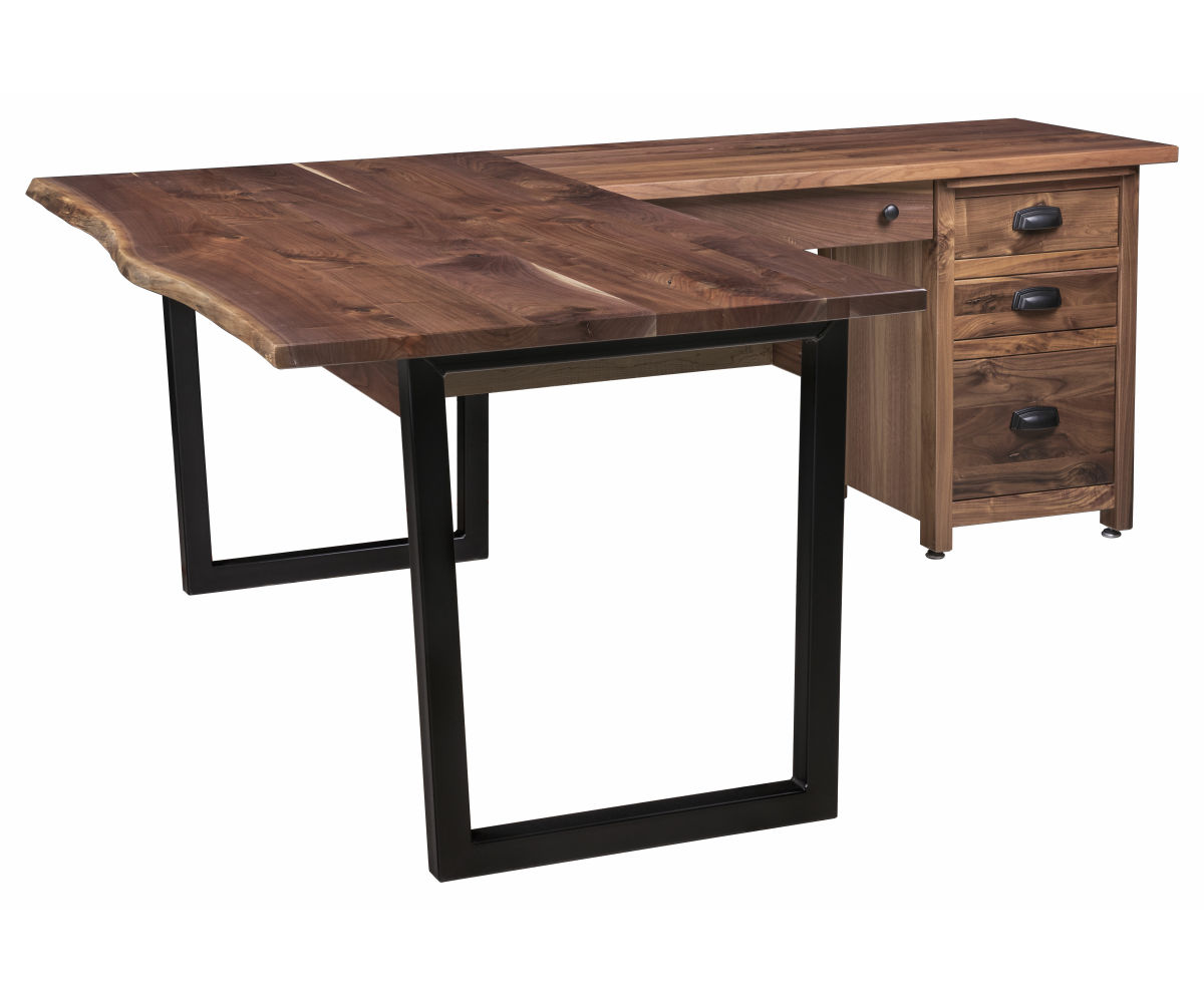 Adona Corner and Return Desk - Image 2