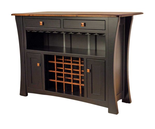 Arts & Crafts Bar Cabinet