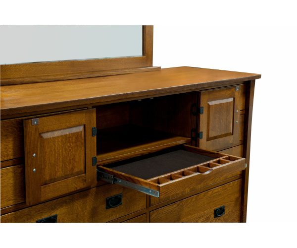 Arts & Crafts Mountain Master Dresser - Image 2