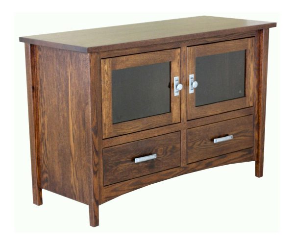 Arts & Crafts TV Cabinet