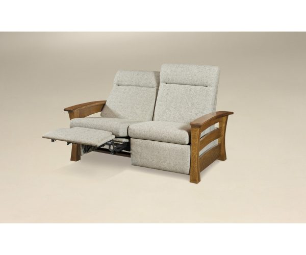Barrington Wallhugger Loveseat Recliner - Image 4