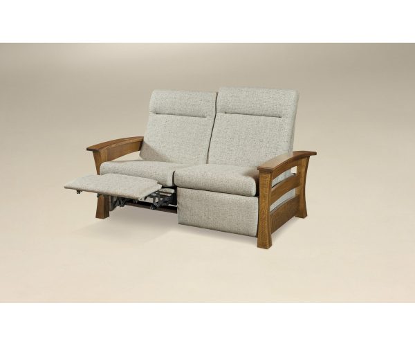 Barrington Wallhugger Loveseat Recliner - Image 2