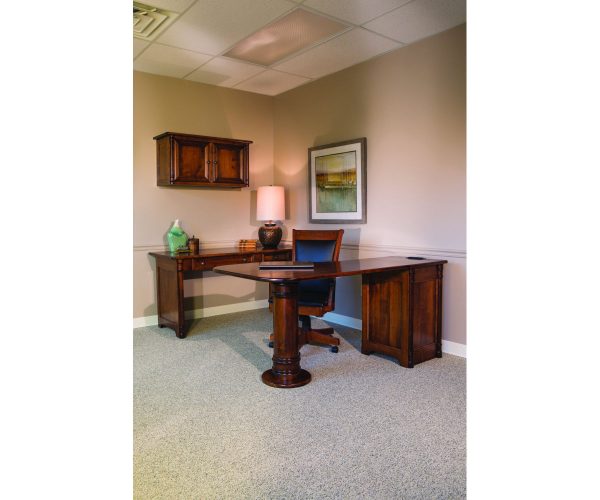 Belmont Pedestal Desk - Image 2