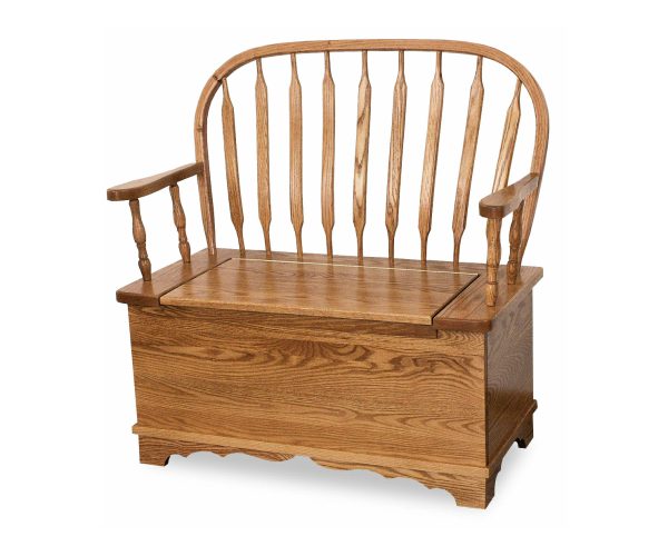 Bent Paddle Bow Bench