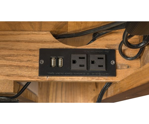 Bordeaux Lift Desk - Image 3