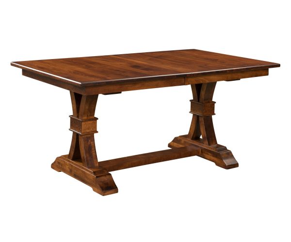 Bowerston Double Pedestal Table