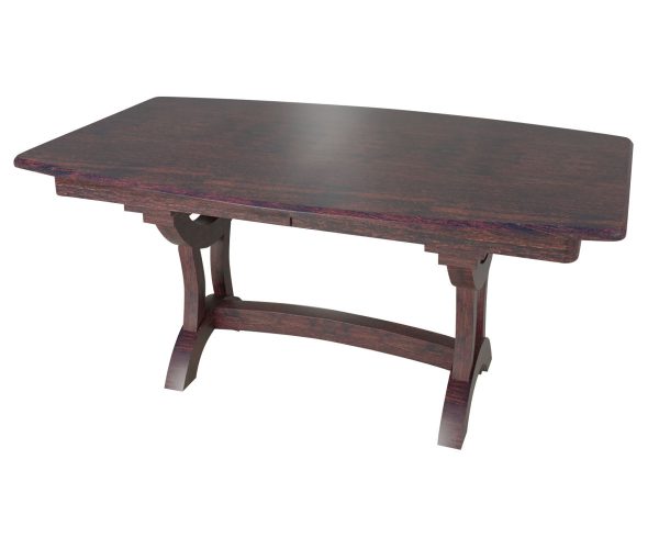 Bridgeport Double Pedestal Table