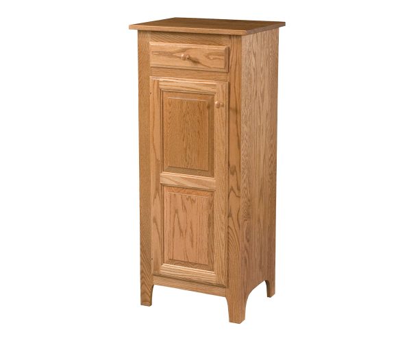 Classic 2 Panel w/ 1 Drawer Pie Safe