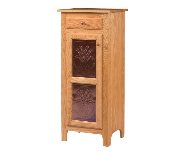Classic 2 Panel w/ 1 Drawer Pie Safe - Image 2