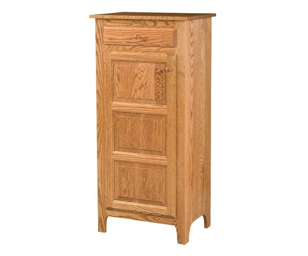 Classic 3 Panel 1 Drawer Pie Safe