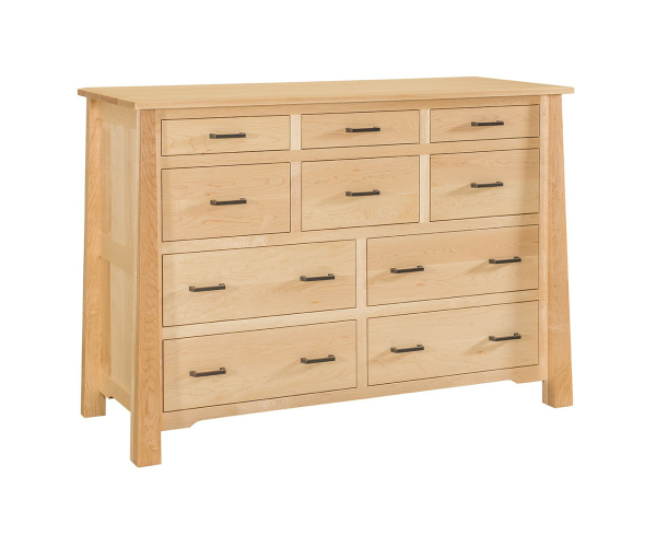 Cambridge 10 Drawer Mule Dresser
