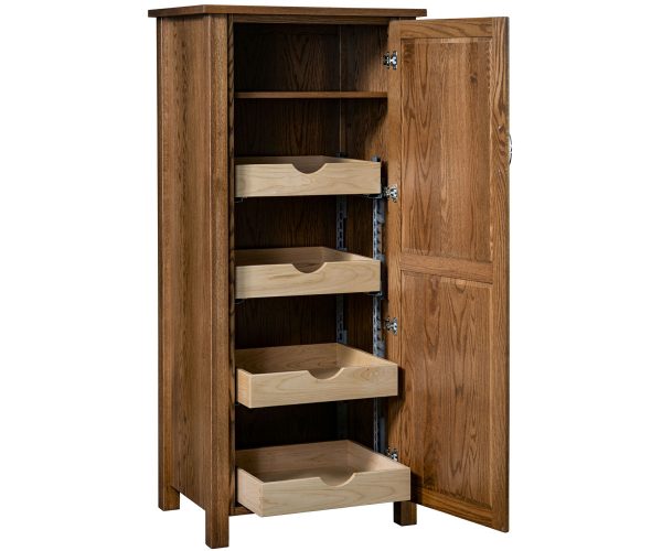 Classic Mission Pantry - Image 2
