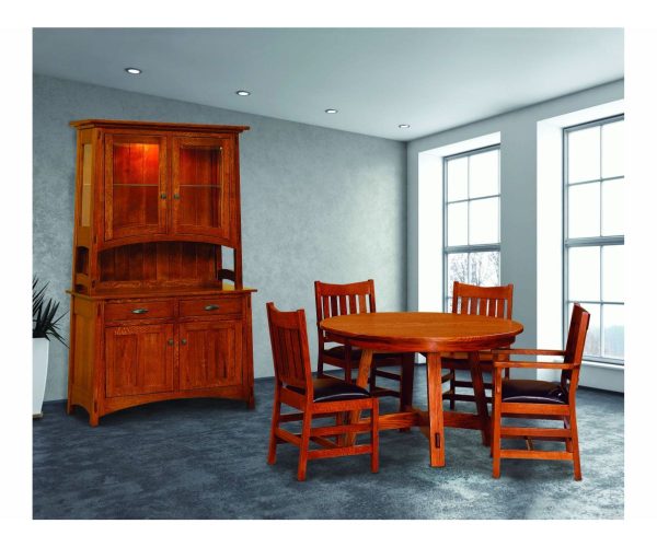 Collbran Hutch 2 Door - Image 2