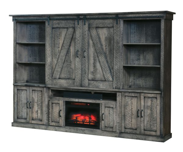 Durango Fireplace Wall Unit - Image 2