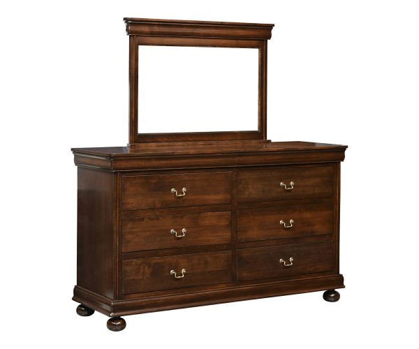 Baystorm Dresser and Mirror