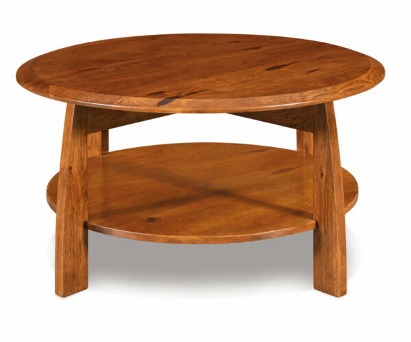 Boulder Creek Round Coffee Table