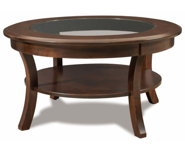 Sierra Glass Top Coffee Table